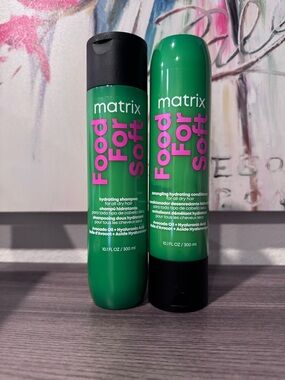 Matrix Food For Soft Hair Care Bundle